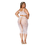 Bralette and Slip Skirt