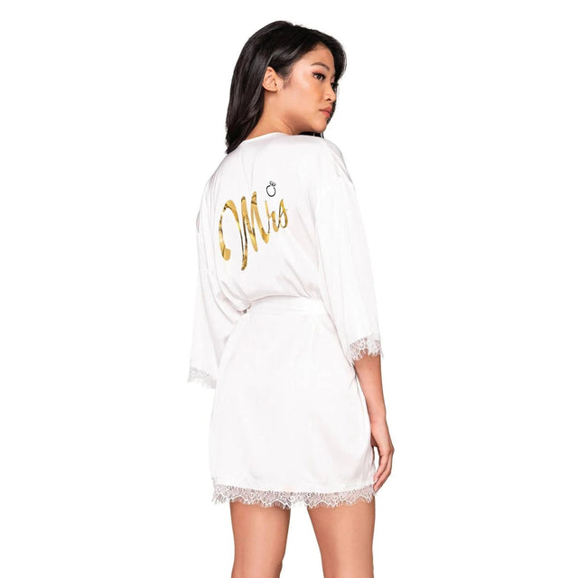 Bride Robe