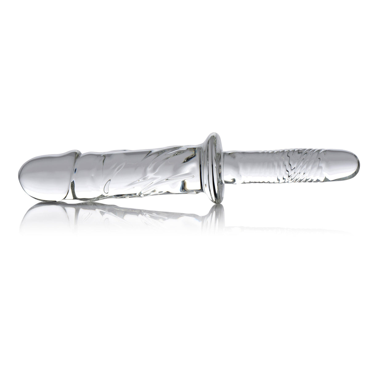 Brutus Glass Dildo Thruster