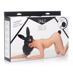 Bunny Tail Anal Plug & Mask Set