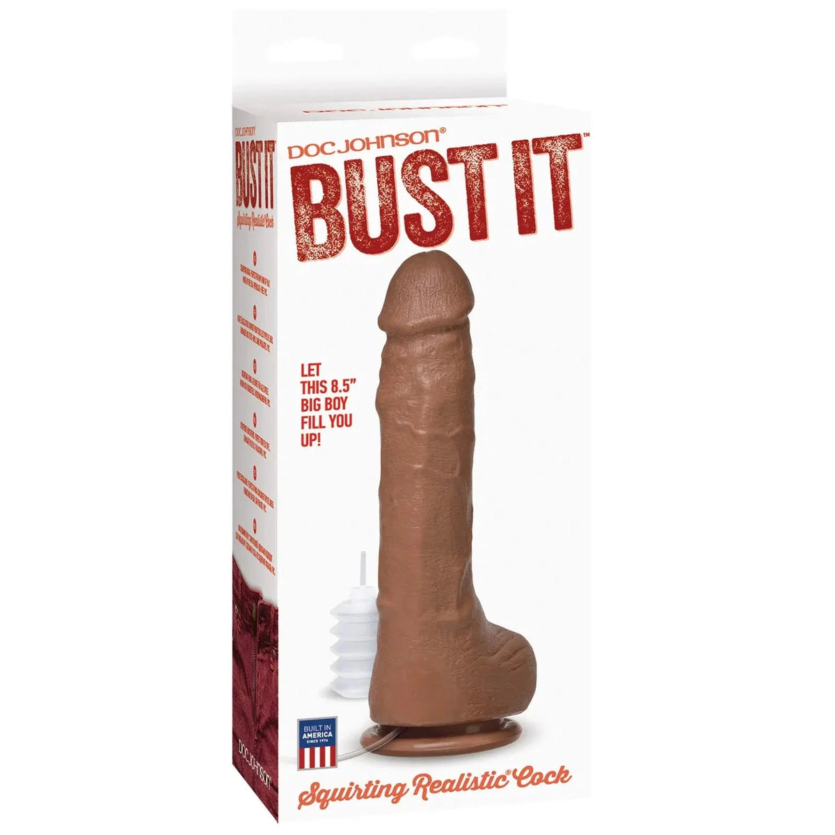 Bust It Squirting Dildo