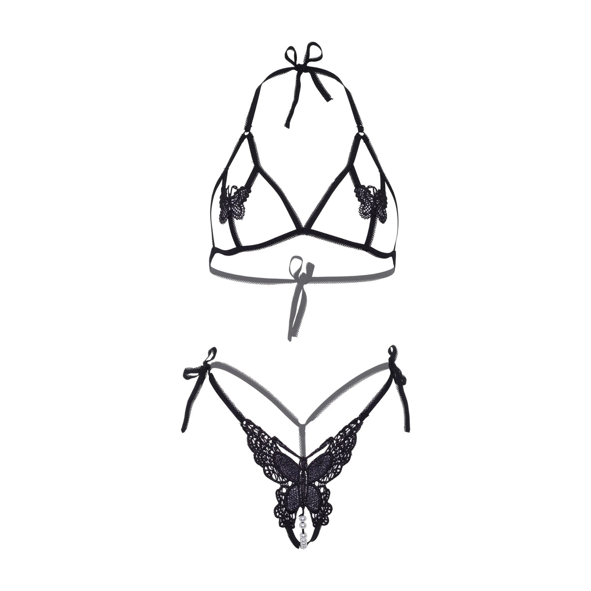 Butterfly Bra and Panty Set
