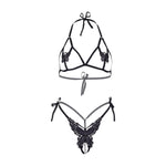 Butterfly Bra and Panty Set
