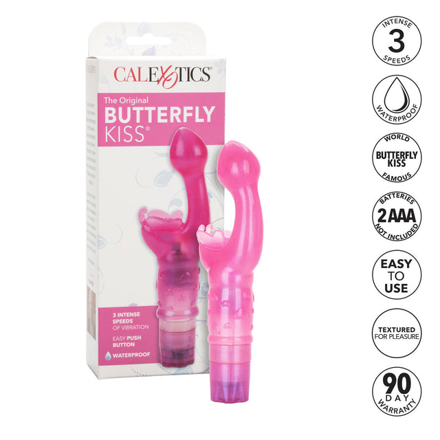 Butterfly Kiss Clit Vibrator