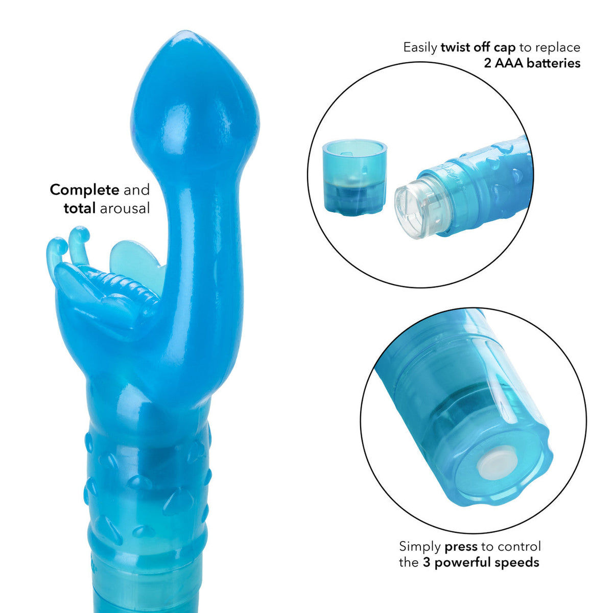 Butterfly Kiss Clit Vibrator