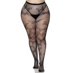 Butterfly Net Tights