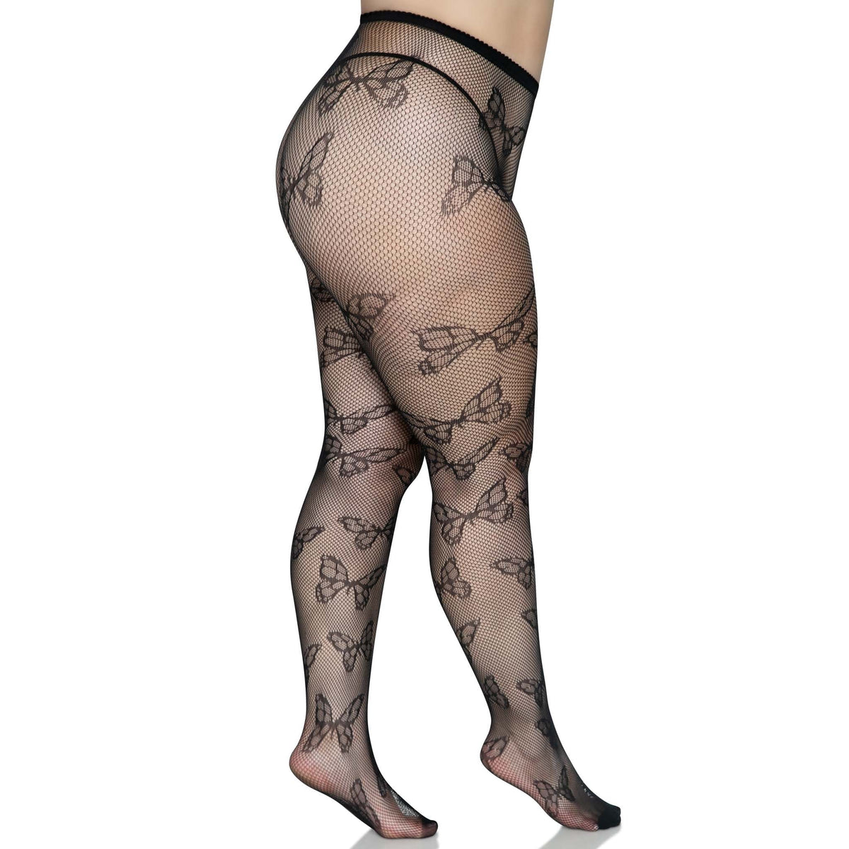 Butterfly Net Tights
