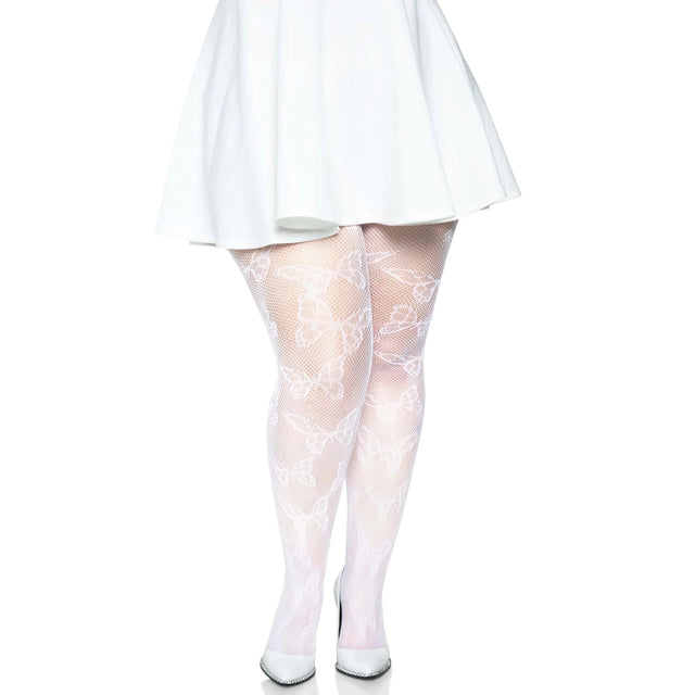 Butterfly Net Tights