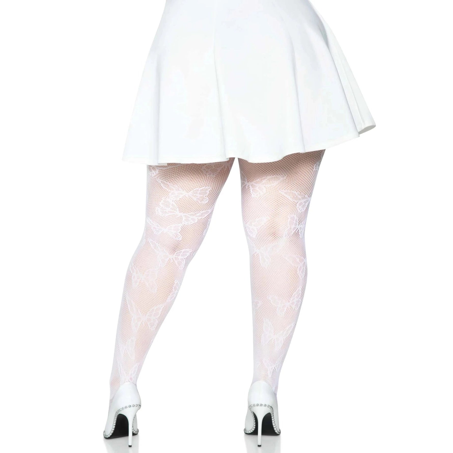Butterfly Net Tights