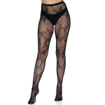 Butterfly Net Tights
