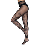 Butterfly Net Tights
