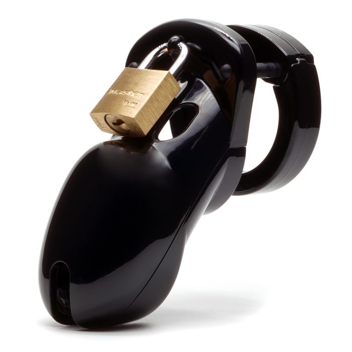 CB-3000 Black Male Chastity Device