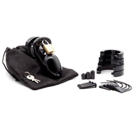 CB-3000 Black Male Chastity Device
