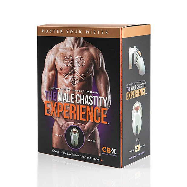 CB-3000 Black Male Chastity Device