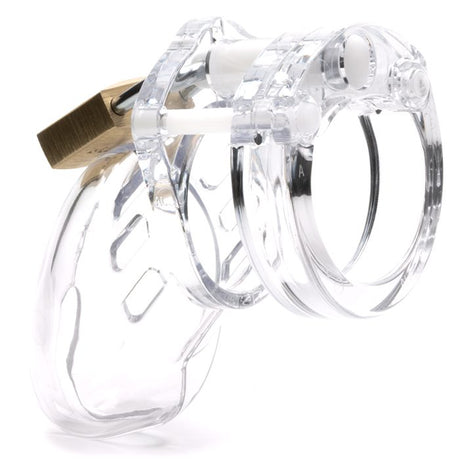 CB-6000 Clear Male Chastity Device