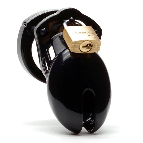 CB-6000S Black Chastity Cage Kit