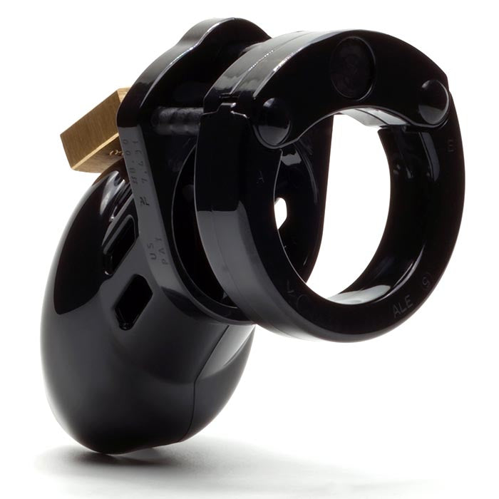 CB-6000S Black Chastity Cage Kit