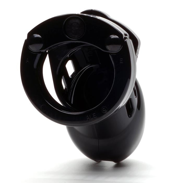 CB-6000S Black Chastity Cage Kit