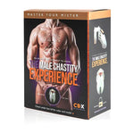 CB-6000S Black Chastity Cage Kit