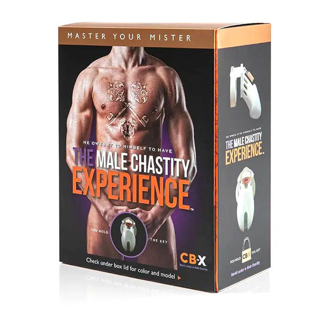 CB-6000S Black Chastity Cage Kit