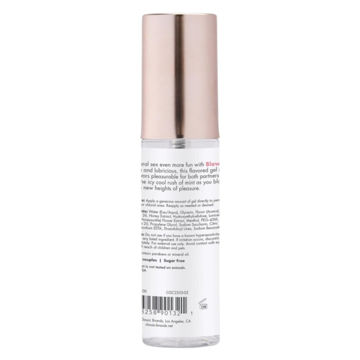 CG Blow Me Oral Sex Gel