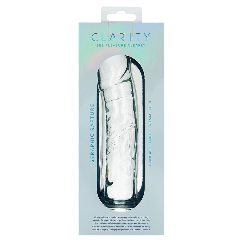 Clarity Seraphic Rapture Glass Dildo