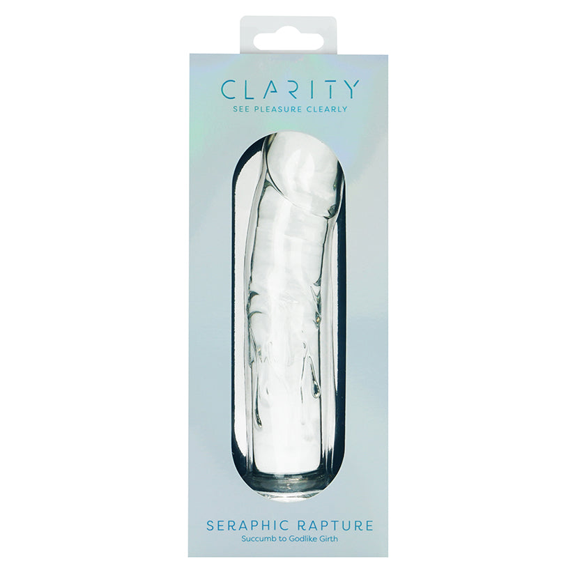 Clarity Seraphic Rapture Glass Dildo