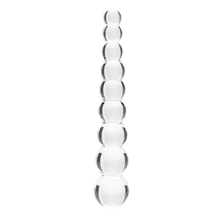 Creative Conceptions Clarity Glass Dildo Elysian Pearls