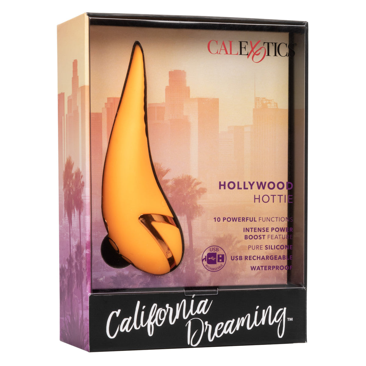 California Dreaming Hollywood Hottie Intimate Stimulator