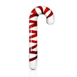 Candy Cane Glass Dildo