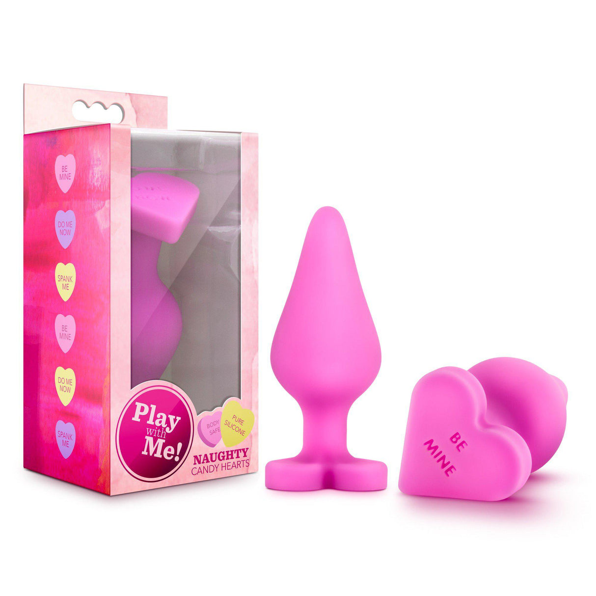 Candy Heart Cute Butt Plug