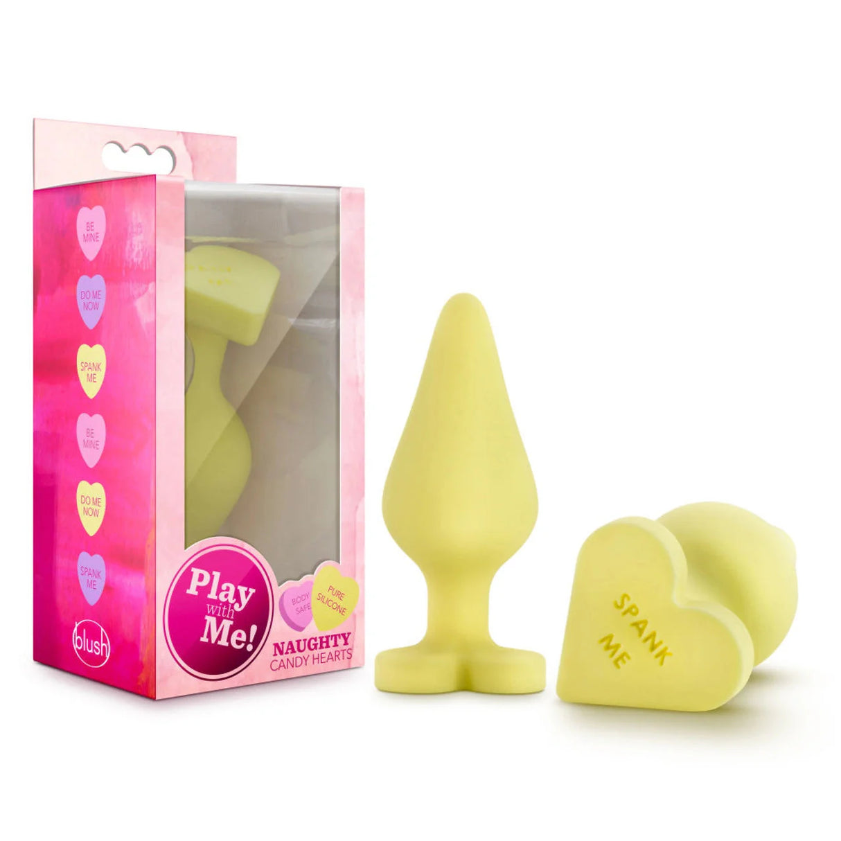 Candy Heart Cute Butt Plug