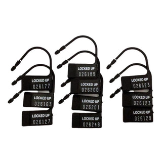 Chastity Cage 10 Pack One Time Use Plastic Locks