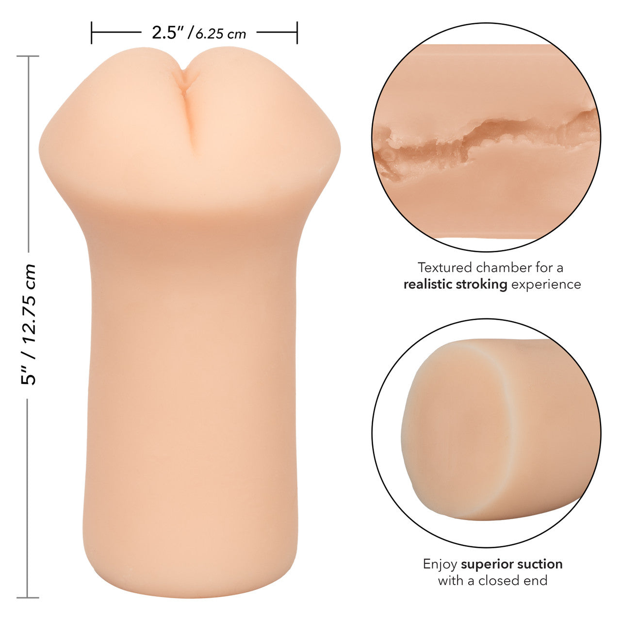 Cheap Thrills PureSkin Pocket Pussy