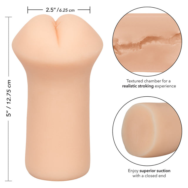 Cheap Thrills PureSkin Pocket Pussy