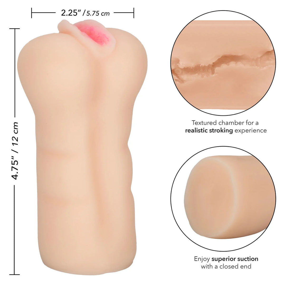 Cheap Thrills PureSkin Pocket Pussy