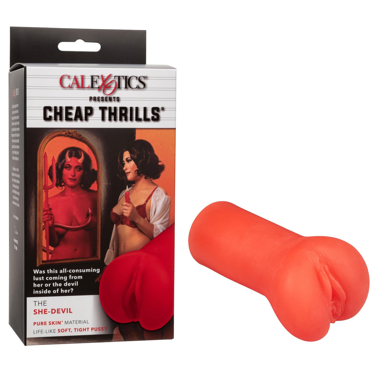 Cheap Thrills She-Devil Pocket Pussy