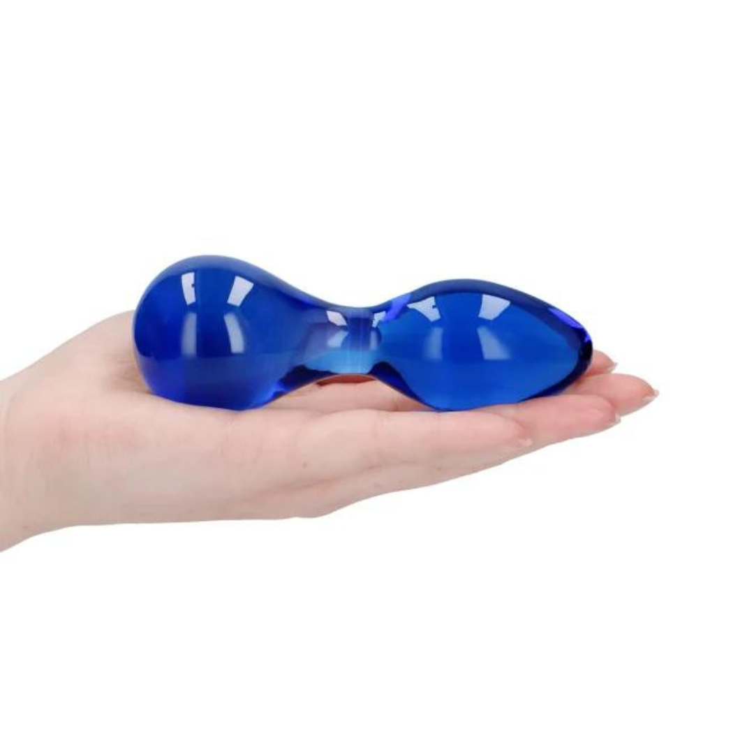 Chrystalino Seed Glass Butt Plug