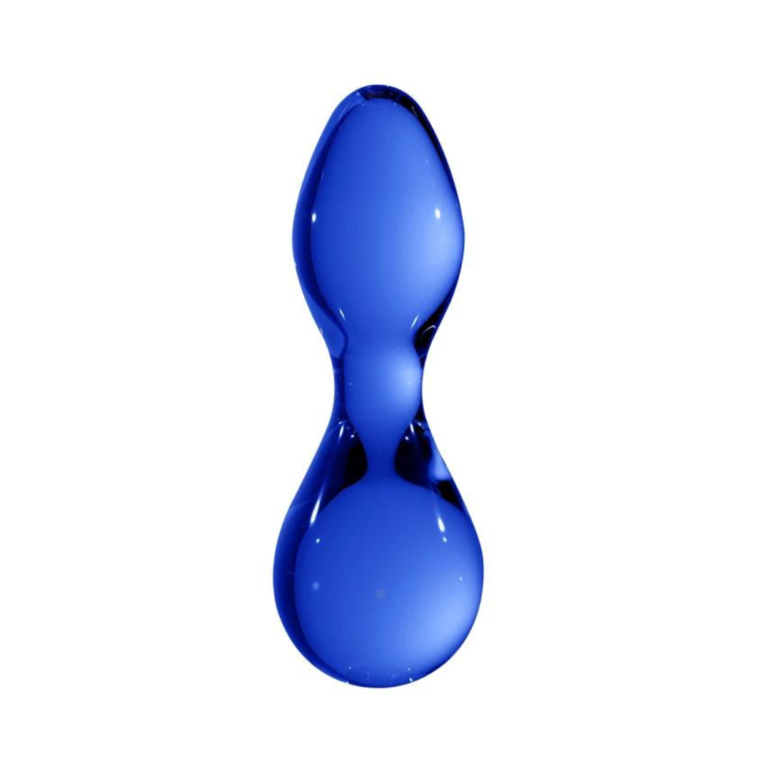 Chrystalino Seed Glass Butt Plug