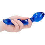 Chrystalino Superior 6 Inch Glass Anal Dildo