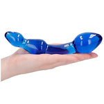 Chrystalino Superior 6 Inch Glass Anal Dildo