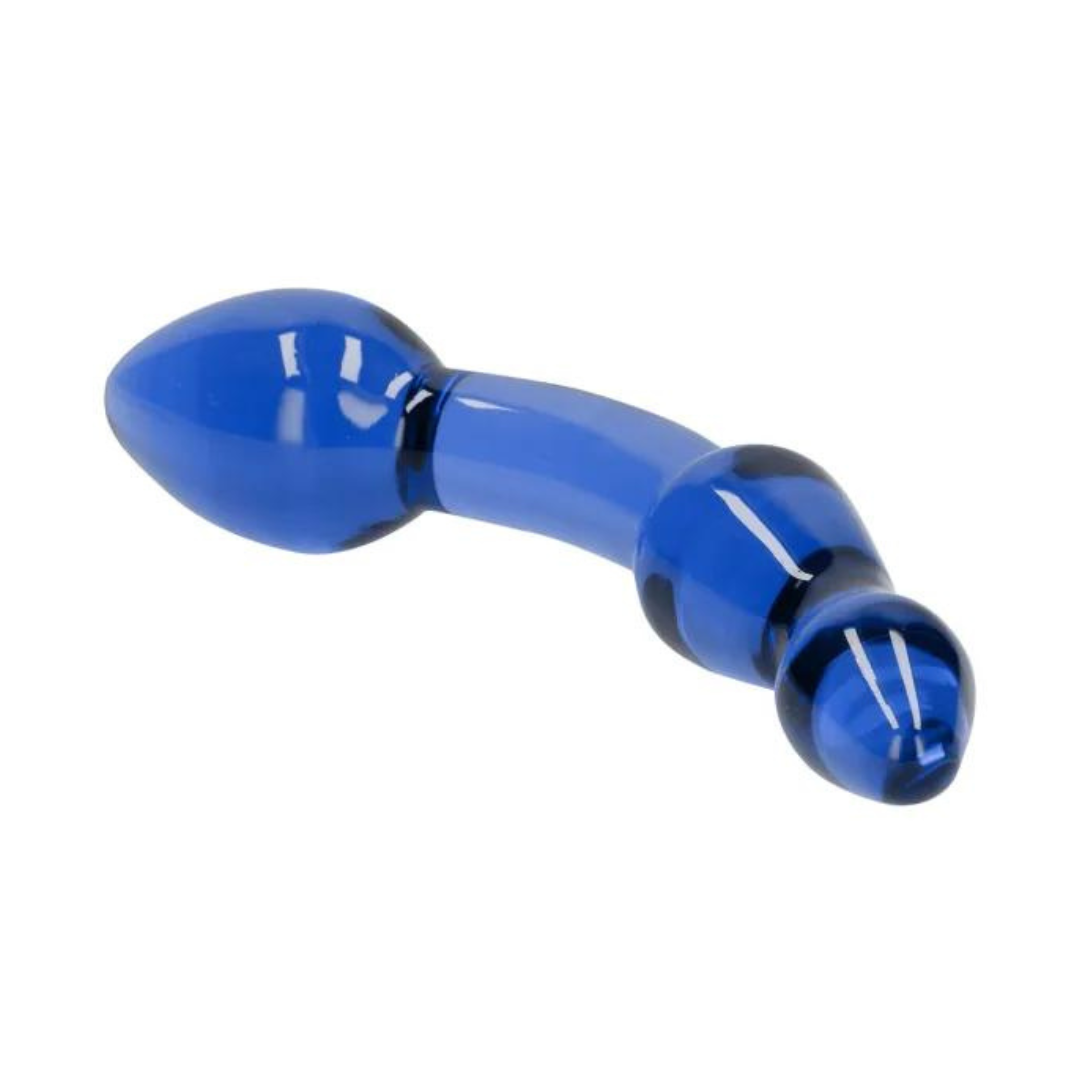 Chrystalino Superior 6 Inch Glass Anal Dildo