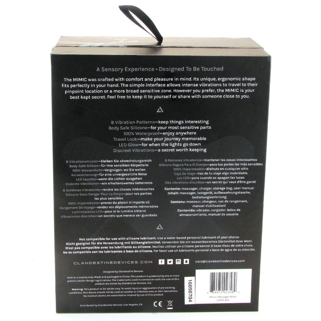 Clandestine Devices Mimic Vibrator