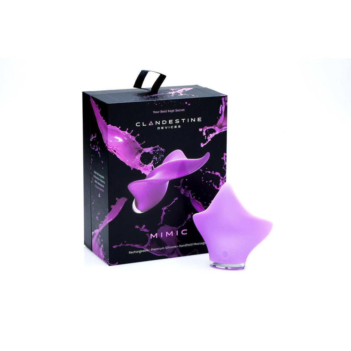Clandestine Devices Mimic Vibrator