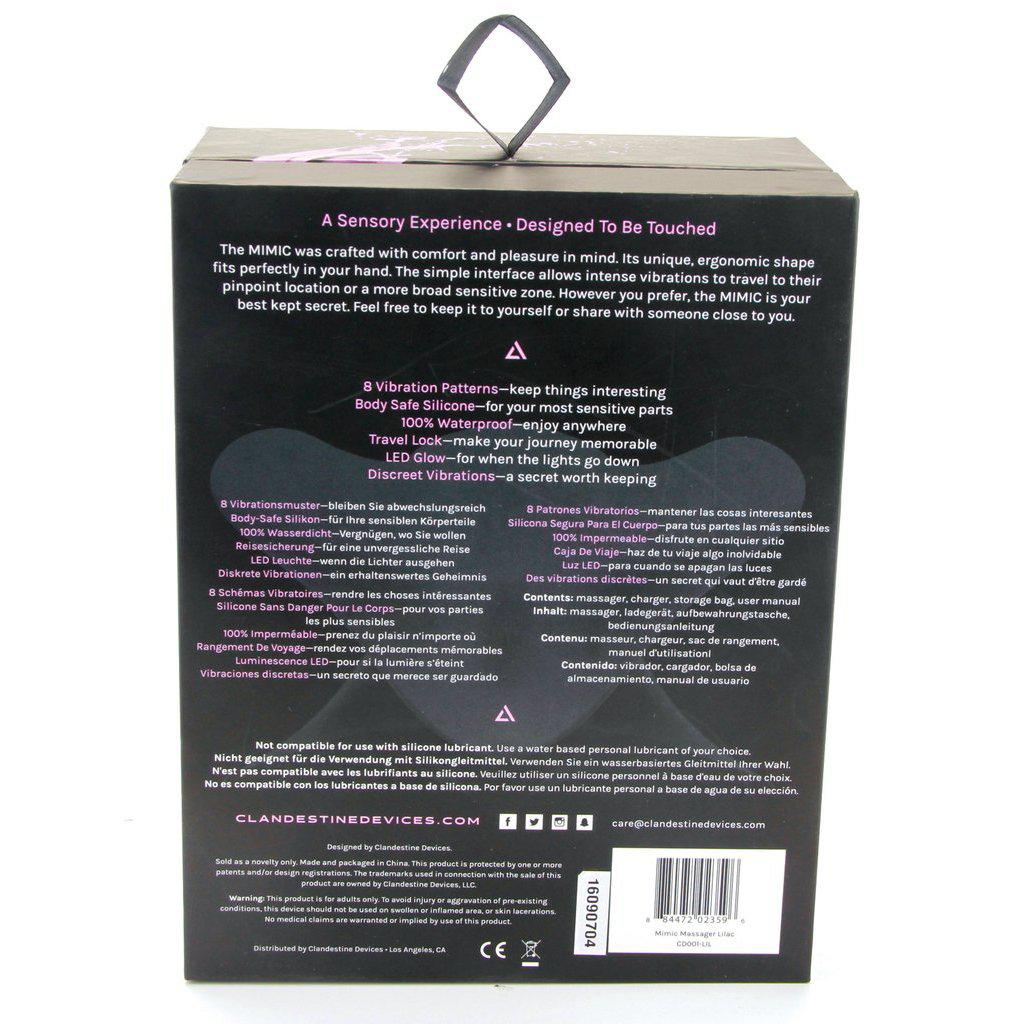 Clandestine Devices Mimic Vibrator