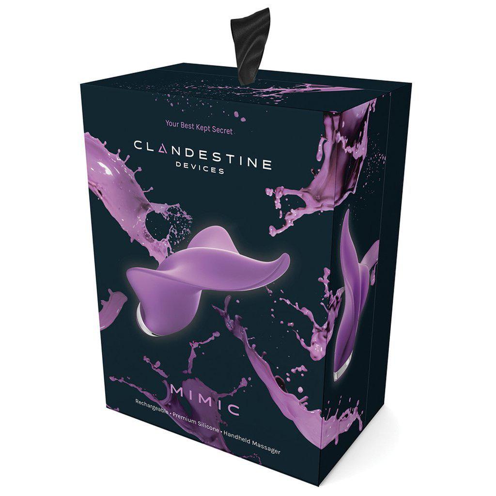Clandestine Devices Mimic Vibrator