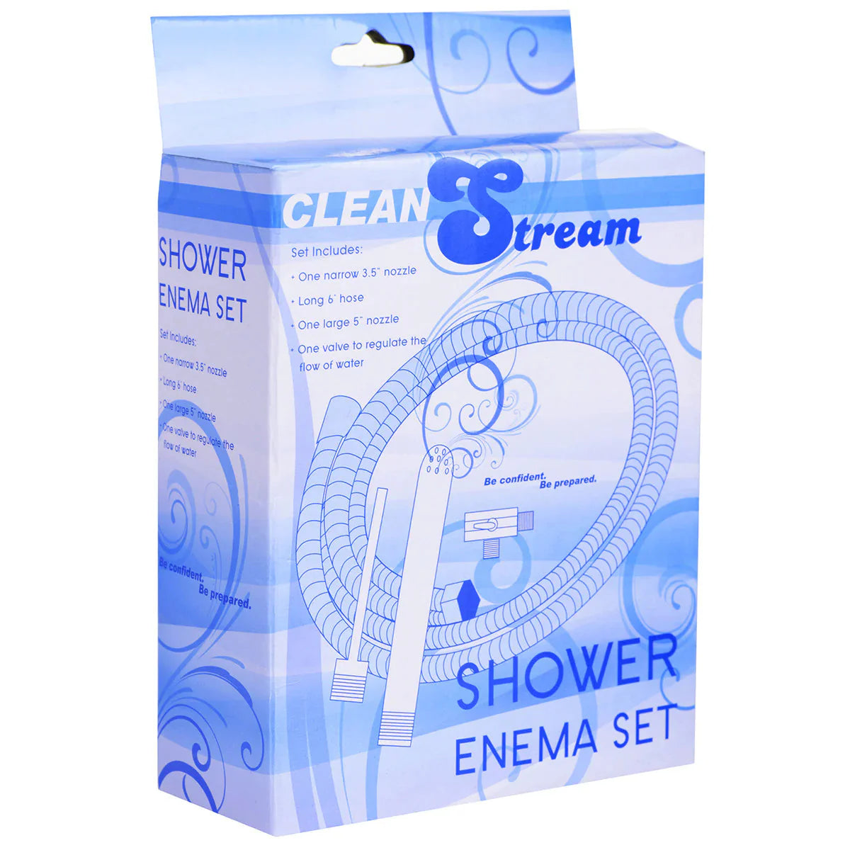 CleanStream Deluxe Shower Enema Set