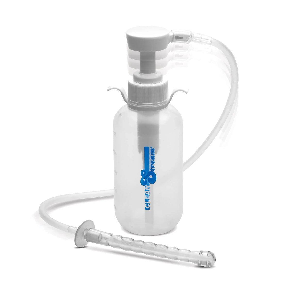 CleanStream Pump Action Enema Bottle with Nozzle