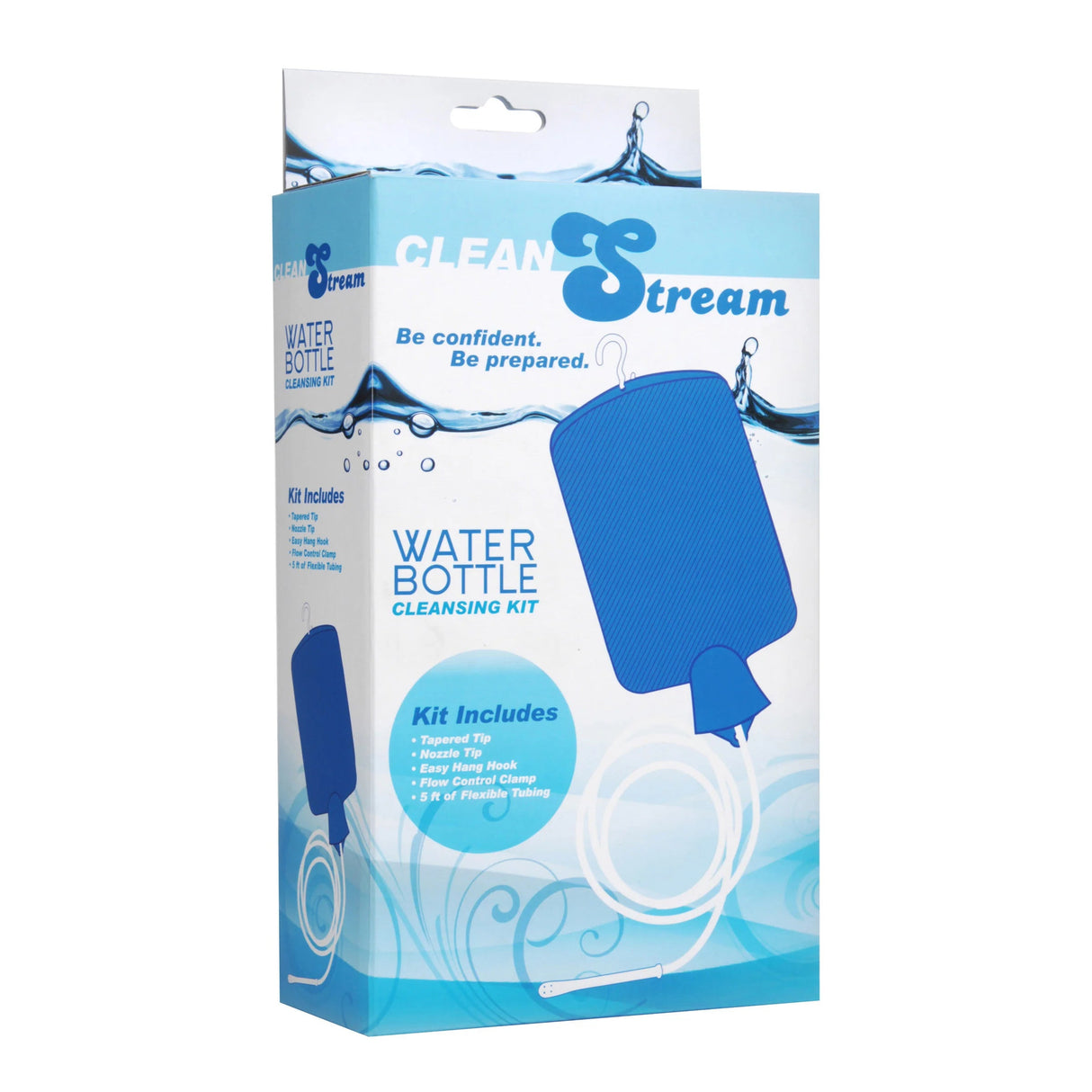 CleanStream Water Bottle Anal Cleansing Kit