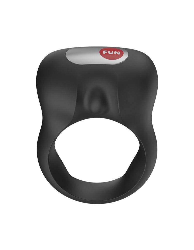 Fun Factory Steady Vibrating Cockring in Black